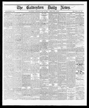 Primary view of The Galveston Daily News. (Galveston, Tex.), Vol. 35, No. 101, Ed. 1 Thursday, May 6, 1875