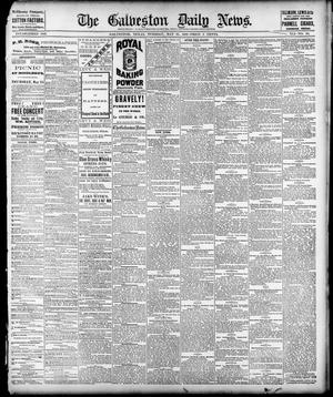 Primary view of The Galveston Daily News. (Galveston, Tex.), Vol. 41, No. 53, Ed. 1 Tuesday, May 23, 1882