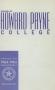 Book: Catalogue of Howard Payne College, 1963-1964