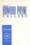 Book: Catalogue of Howard Payne College, [1969-1970]