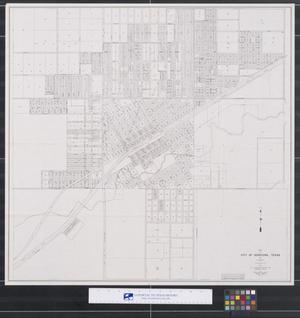 Primary view of object titled 'Map of City of Hereford, Texas and Vicinity'.