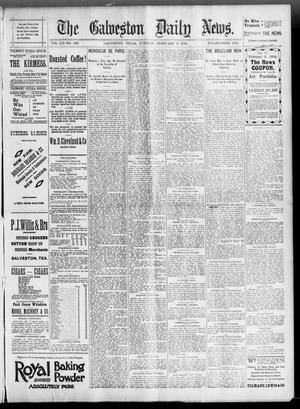 Primary view of The Galveston Daily News. (Galveston, Tex.), Vol. 52, No. 320, Ed. 1 Tuesday, February 6, 1894