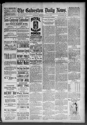 Primary view of The Galveston Daily News. (Galveston, Tex.), Vol. 48, No. 8, Ed. 1 Sunday, May 5, 1889