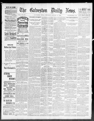 Primary view of The Galveston Daily News. (Galveston, Tex.), Vol. 50, No. 310, Ed. 1 Thursday, January 28, 1892