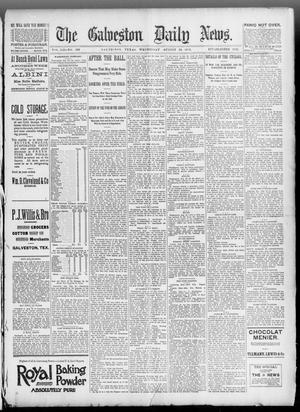 Primary view of The Galveston Daily News. (Galveston, Tex.), Vol. 52, No. 160, Ed. 1 Wednesday, August 30, 1893