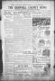 Newspaper: The Hemphill County News (Canadian, Tex), Vol. 1, No. 45, Ed. 1, Frid…