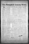 Newspaper: The Hemphill County News (Canadian, Tex), Vol. 9, No. 12, Ed. 1, Frid…