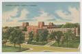 Postcard: [Postcard of the Vanderbilt Hospital]