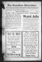 Newspaper: The Canadian Advertiser (Canadian, Tex), Vol. 1, No. 12, Ed. 1, Tuesd…