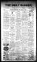 Newspaper: The Daily Banner. (Brenham, Tex.), Vol. 1, No. 259, Ed. 1 Wednesday, …