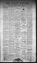 Newspaper: The Daily Banner. (Brenham, Tex.), Vol. 2, No. 74, Ed. 1 Wednesday, M…