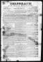 Primary view of Telegraph and Texas Register (Columbia, Tex.), Vol. 2, No. 12, Ed. 1, Tuesday, March 28, 1837