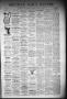 Newspaper: Brenham Daily Banner. (Brenham, Tex.), Vol. 6, No. 11, Ed. 1 Thursday…
