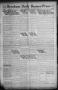 Newspaper: Brenham Daily Banner-Press (Brenham, Tex.), Vol. 30, No. 171, Ed. 1 W…