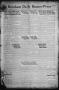 Newspaper: Brenham Daily Banner-Press (Brenham, Tex.), Vol. 30, No. 161, Ed. 1 F…