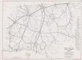 Map: General Highway Map Leon County, Texas