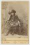 Photograph: [Photograph of Weitzle with Violin and Bow]