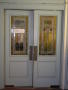 Photograph: [Photograph of Doors in St. John's Methodist Church]