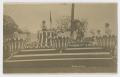 Primary view of [Postcard of Float at Texas Cotton Palace]
