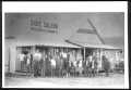 Postcard: [The Dixie Saloon. Kulcak and Horak Prop., Needville, Texas.]