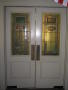Photograph: [Photograph of Doors in St. John's Methodist Church]
