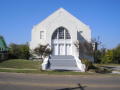 Photograph: [Photograph of the Facade of Clay Avenue Methodist Church]