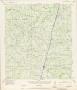 Map: Texas: Encinal Quadrangle