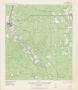 Map: Texas (La Salle County): Cotulla Quadrangle