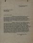 Letter: [Letter from Concordia College to William Hagen, July 30, 1926]