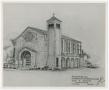 Photograph: Proposed Chapel, Lutheran Concordia College