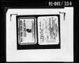 Photograph: U.S.M.C. Card and Dallas Public Library Card