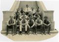 Photograph: Schreiner Institute Cadets on the Steps of the Weir Administration Bu…
