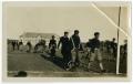 Photograph: 1925 Schreiner Football Game, Men Walking Off the Field