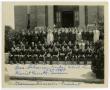 Photograph: 1926-'27 Schreiner Sunday School Class with President and Teacher