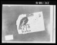 Photograph: Opened Envelope Removed from Oswald's Home