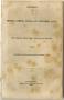 Pamphlet: Remarks of Messrs. Clemens, Butler, and Jefferson Davis, on the Vermo…