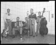 Photograph: Cecil Brower's Cowboy Band in studio