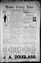 Newspaper: Denton County News. (Denton, Tex.), Vol. 7, No. 28, Ed. 1 Thursday, N…