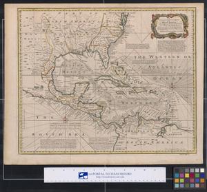 Primary view of A New and Accurate Chart of the West Indies with the Adjacent Coasts of North and South America