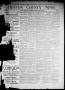 Newspaper: Denton County News. (Denton, Tex.), Vol. 1, No. 21, Ed. 1 Thursday, S…