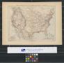 Map: Carta Generale Politica Degli Stati Uniti d'America