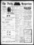 Newspaper: The Daily Hesperian (Gainesville, Tex.), Vol. 18, No. 256, Ed. 1 Satu…