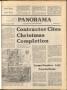 Newspaper: The Panola Panorama (Carthage, Tex.), Vol. 33, No. 1, Ed. 1 Monday, S…