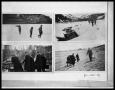 Photograph: Four People Outside in Snow; Group of People Outside in Snow by Strea…