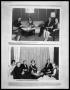Photograph: Three Men and Three Women Dressed up on Board RMS. Queen Elizabeth; T…