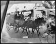 Photograph: Horse Drawn Wagon in Parade