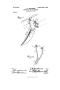 Patent: Center Foot for Cultivators
