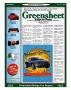 Newspaper: Greensheet (Houston, Tex.), Vol. 36, No. 170, Ed. 1 Tuesday, May 17, …