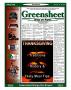 Newspaper: Greensheet (Houston, Tex.), Vol. 37, No. 500, Ed. 1 Thursday, Novembe…