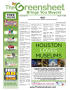 Newspaper: The Greensheet (Houston, Tex.), Vol. 42, No. 178, Ed. 1 Friday, May 1…
